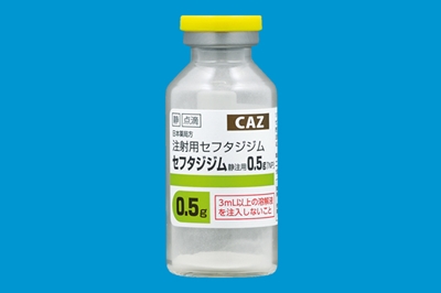 セフタジジム静注用0.5g「NP」500mg×10瓶(ニプロ)