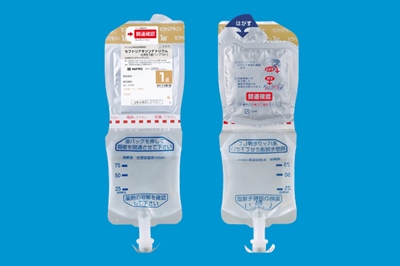 セフトリアキソンナトリウム点滴用1gバッグ「NP」1g×10キット 100mL(溶)付(ニプロ)
