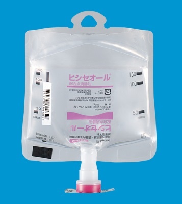 ヒシセオール配合点滴静注200mL×20袋(ニプロ)