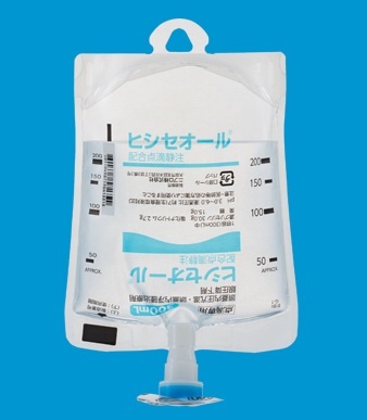 ヒシセオール配合点滴静注300mL×20袋 (スタンドバッグ)(ニプロ)