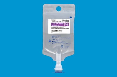 フルコナゾール静注50mg「NP」0.1%50mL×5袋(ニプロ)
