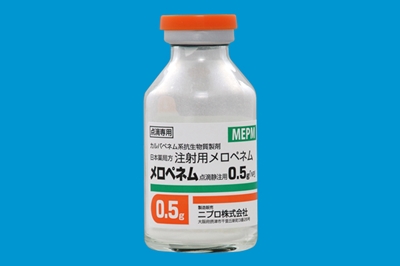 メロペネム点滴静注用0.5g「NP」10瓶(ニプロ)