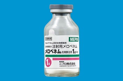 メロペネム点滴静注用1g「NP」10瓶(ニプロ)