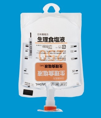 生理食塩液「NP」250mL×20袋(ニプロ)