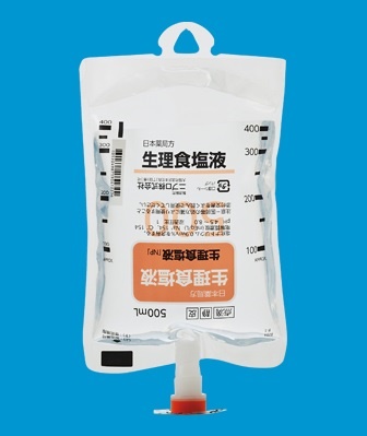 生理食塩液「NP」500mL×20袋(ニプロ)