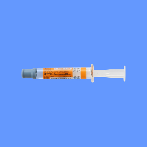 オザグレルNa点滴静注40mgシリンジ「NIG」1mL×10筒(日医工)