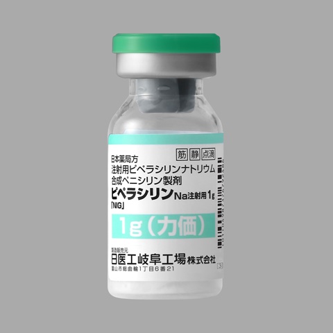 ピペラシリンNa注射用1g「NIG」10瓶(日医工)