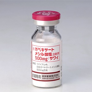 ガベキサートメシル酸塩注射用500mg「サワイ」500mg×10瓶(沢井製薬)
