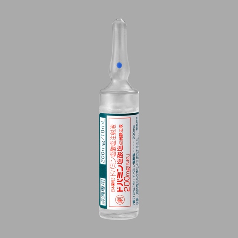 ドパミン塩酸塩点滴静注液200mg「NIG」10mL×10管(日医工)
