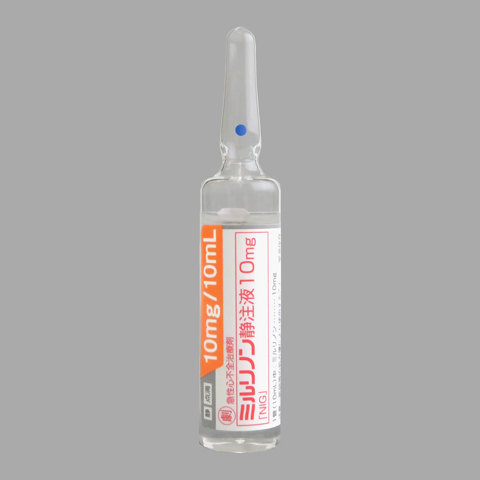 ミルリノン静注液10mg「NIG」10mg10mL×5管(日医工)