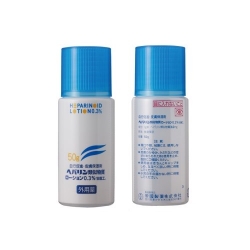 ヘパリン類似物質ローション0.3%「日医工」 50g×10本 (帝國製薬)