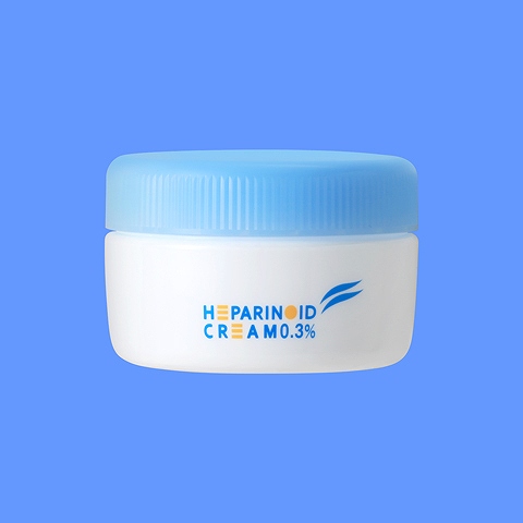 ヘパリン類似物質クリーム0.3%「日医工」 100g×1瓶 (ポリプロピレン容器)(帝國製薬)