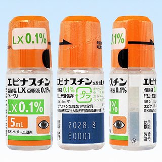 エピナスチン塩酸塩LX点眼液0.1%「トーワ」1mL 5mL×10瓶(東和薬品)