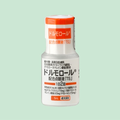 ドルモロール配合点眼液「TS」5mL×10瓶(テイカ製薬)