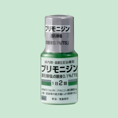 ブリモニジン酒石酸塩点眼液0.1%「TS」5mL×10瓶(テイカ製薬)