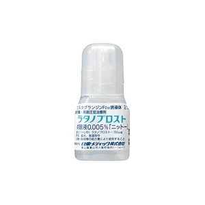 ラタノプロスト点眼液0.005%「ニットー」 2.5mL×5瓶 (日東メディック)