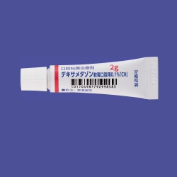 デキサメタゾン軟膏口腔用0.1% 「CH」 2g×50本 (日本ジェネリック)