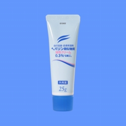 ヘパリン類似物質油性クリーム0.3%「日医工」 25g×50本 (日医工)