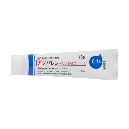 アダパレンゲル0.1%「ニットー」115g×10本(日東メディック)