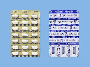 ムコダイン錠500mg 630錠 (杏林製薬) ムコダイン錠500mg 630錠 (杏林製薬)