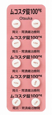 ムコスタ 錠 100