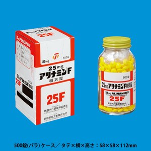 F 糖衣錠 アリナミン