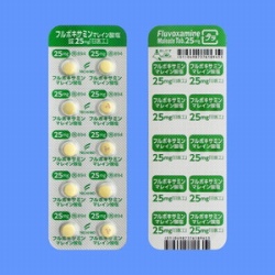 フルボキサミンマレイン酸塩錠25mg「日医工」 100錠 (日医工) フルボキサミンマレイン酸塩錠25mg「日医工」 100錠 (日医工)