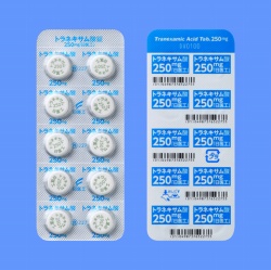 トラネキサム酸錠250mg「日医工」100錠(日医工) トラネキサム酸錠250mg「日医工」100錠(日医工)