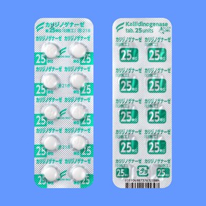 カリジノゲナーゼ錠50単位「日医工」 100錠 (日医工) カリジノゲナーゼ錠50単位「日医工」 100錠 (日医工)