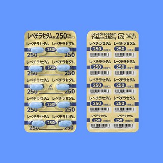 レベチラセタム錠250mg「日医工」 500錠(日医工) レベチラセタム錠250mg「日医工」 500錠(日医工)