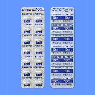 エスシタロプラム錠10mg「日医工」 28錠(日医工) エスシタロプラム錠10mg「日医工」 28錠(日医工)