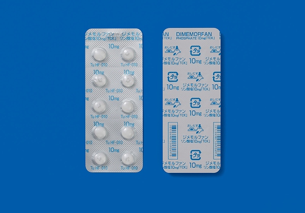 ジメモルファンリン酸塩錠10mg「TCK」1200錠(辰巳化学) ジメモルファンリン酸塩錠10mg「TCK」1200錠(辰巳化学)