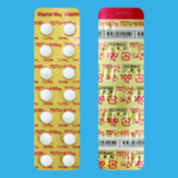 アロプリノール錠100mg「ニプロ」1400錠(PTP)(ニプロ) アロプリノール錠100mg「ニプロ」1400錠(PTP)(ニプロ)