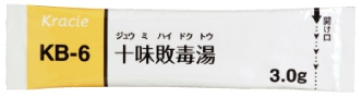 クラシエ十味敗毒湯エキス細粒 3g×168包 (クラシエ薬品) | FOCUS｜フォーカ