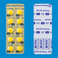 エサンブトール錠250mg100錠(サンド) エサンブトール錠250mg100錠(サンド)