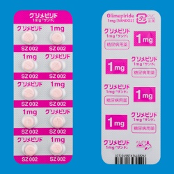 グリメピリド錠1mg「サンド」500錠(サンド) グリメピリド錠1mg「サンド」500錠(サンド)