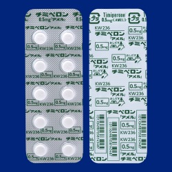チミペロン錠0.5mg「アメル」100錠(共和薬品工業) FOCUS|フォーカス インターネットショップ Medical