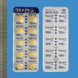 クエチアピン錠100mg「トーワ」 100錠 (東和薬品) クエチアピン錠100mg「トーワ」 100錠 (東和薬品)