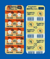 プレガバリンOD錠25mg「オーハラ」100錠 (大原薬品工業) プレガバリンOD錠25mg「オーハラ」100錠 (大原薬品工業)