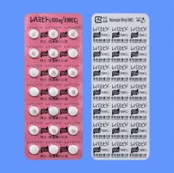 レバミピド錠100mg「EMEC」 1050錠 (日医工) レバミピド錠100mg「EMEC」 1050錠 (日医工)
