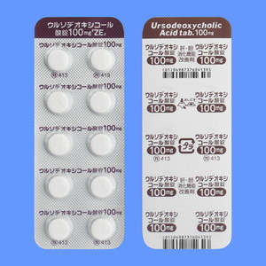 ウルソデオキシコール酸錠100mg Ze 日医工株式会社