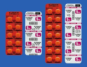 モンテルカストチュアブル錠5mg「オーハラ」 100錠 (大原薬品工業) モンテルカストチュアブル錠5mg「オーハラ」 100錠 (大原薬品工業)