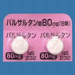 バルサルタン錠80mg「日新」 700錠 (日新製薬) バルサルタン錠80mg「日新」 700錠 (日新製薬)