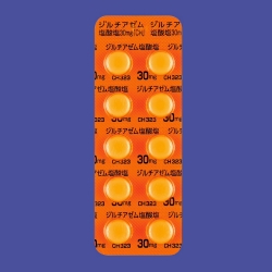 ジルチアゼム塩酸塩錠30mg Ch 100錠 日本ジェネリック Focus フォーカス インターネットショップ Medical