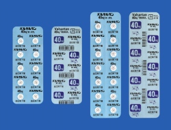 バルサルタン錠40mg「オーハラ」 100錠 (大原薬品工業) バルサルタン錠40mg「オーハラ」 100錠 (大原薬品工業)