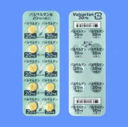 バルサルタン錠20mg「日医工」 100錠 (日医工) バルサルタン錠20mg「日医工」 100錠 (日医工)