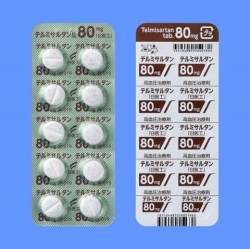 テルミサルタン錠80mg「日医工」 100錠 (日医工) テルミサルタン錠80mg「日医工」 100錠 (日医工)