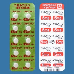 ニセルゴリン錠5mg「日新」 100錠 (日新製薬) ニセルゴリン錠5mg「日新」 100錠 (日新製薬)