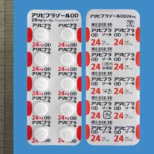 アリピプラゾールOD錠24mg「トーワ」 100錠 (東和薬品) アリピプラゾールOD錠24mg「トーワ」 100錠 (東和薬品)