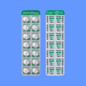 メマンチン塩酸塩OD錠20mg「日医工」 112錠 (日医工) メマンチン塩酸塩OD錠20mg「日医工」 112錠 (日医工)